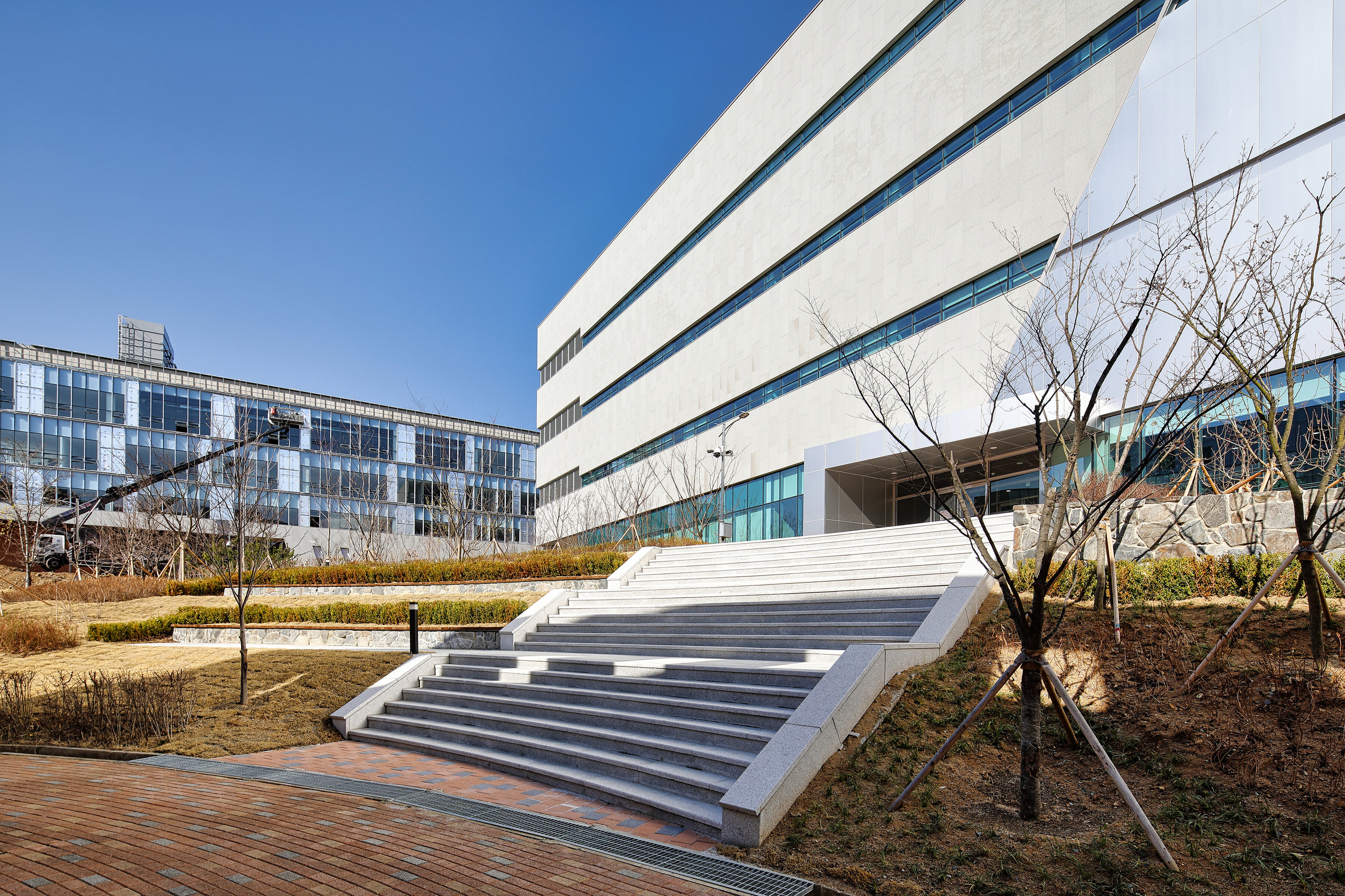 High-tech — where advanced technology meets human creativity