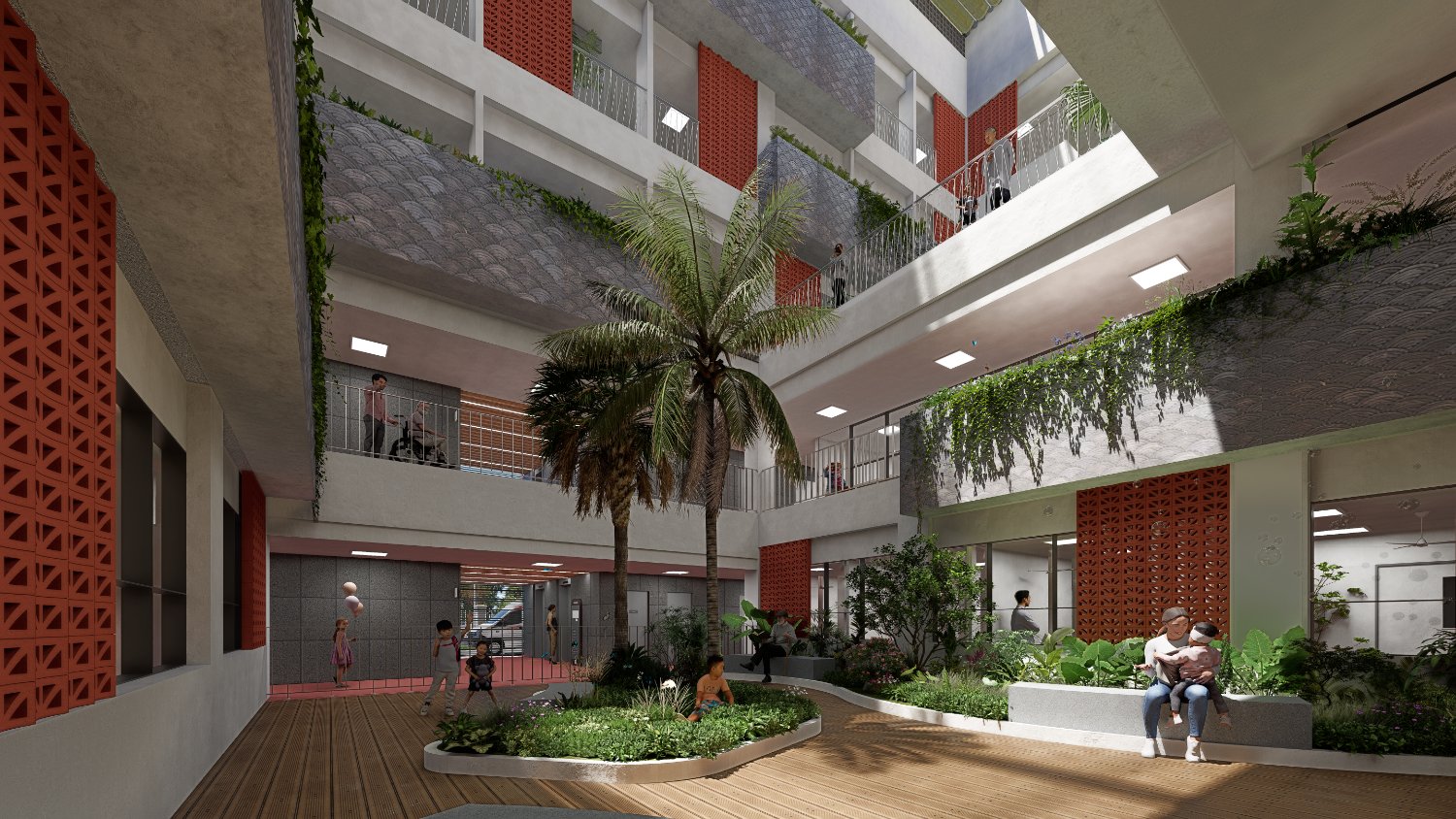 Humanity — architecture that connects people, place, and nature